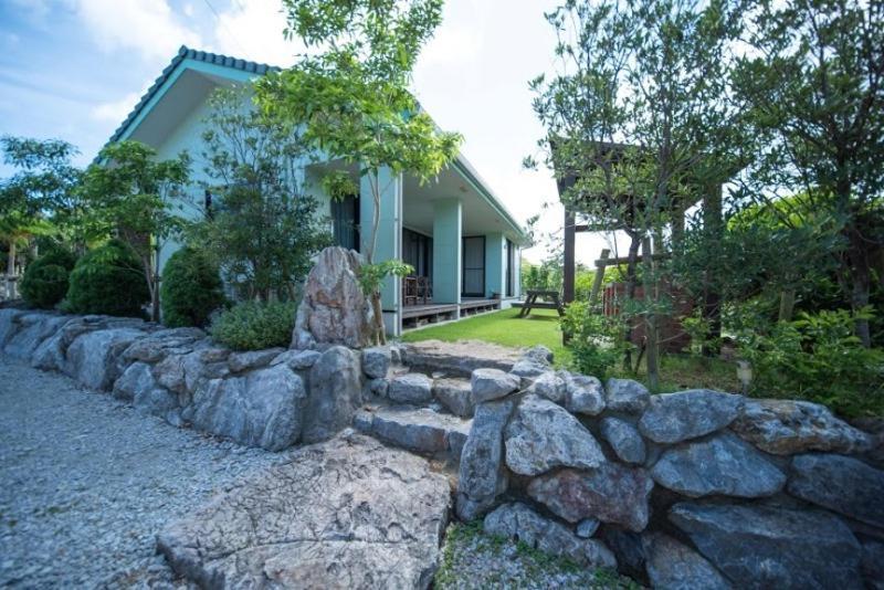 Tabinoteitaku Karstvilla โมโตบุ ภายนอก รูปภาพ
